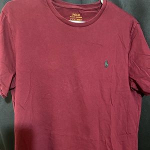 Plain Burgundy  Polo shirt